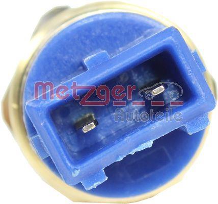 Interrupteur de température, ventilateur de radiateur METZGER ref. 0915190